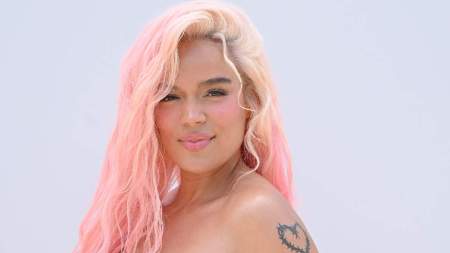El montaje para el concierto de Karol G avanza sin contratiempos El montaje para el concierto de Karol g avanza sin contratiempos