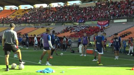 El Medellín prepara revancha ante Millonarios