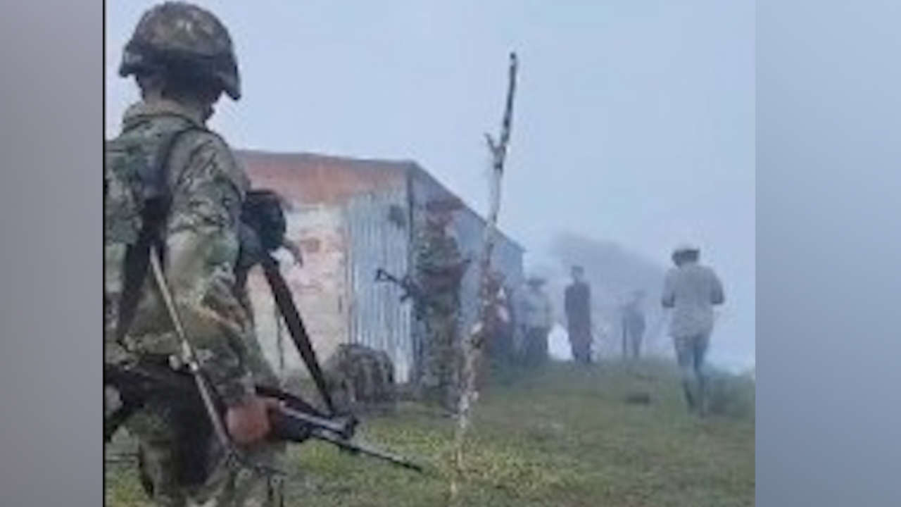 Denuncian nueva asonada contra el ejército en zona rural del municipio de Briceño asonada