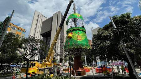 Estas son las temáticas de los alumbrados navideños 2023 en las comunas de Medellín Estas son las temáticas de los alumbrados navideños 2023 en las comunas de Medellín