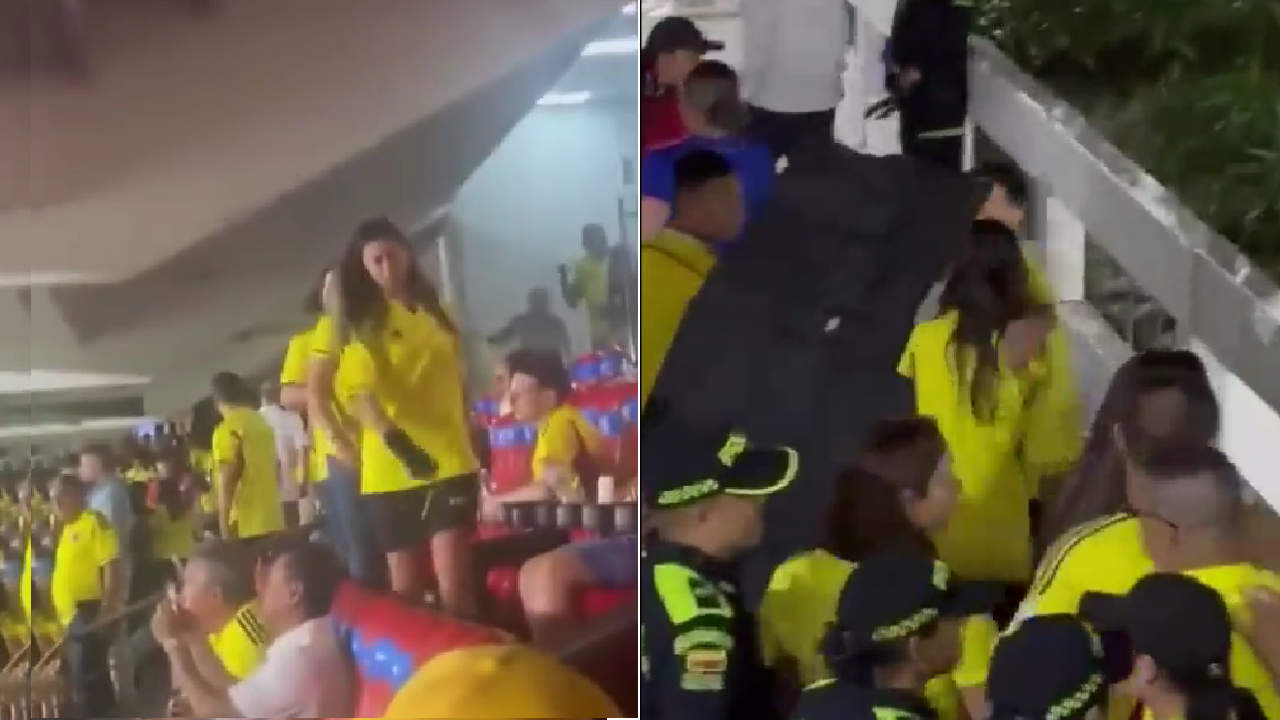 Reacción del presidente Petro luego de que sacaran a su hija menor del Estadio Metropolitano de Barranquilla 