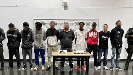 Desarticulan banda delincuencial de secuestros y extorsiones en Robledo Desarticulan banda delincuencial de secuestros y extorsiones en Robledo