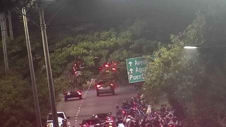 Caravana de motociclistas afectó la movilidad del sur de Medellín