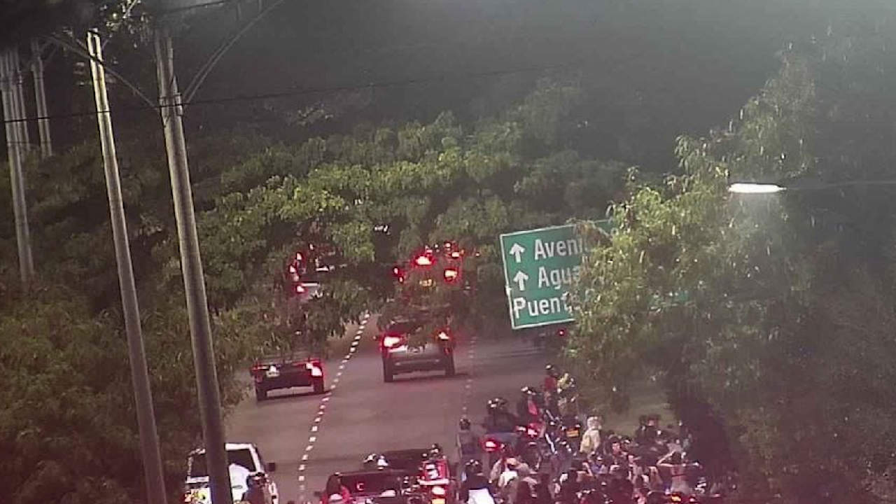 Caravana de motociclistas afectó la movilidad del sur de Medellín