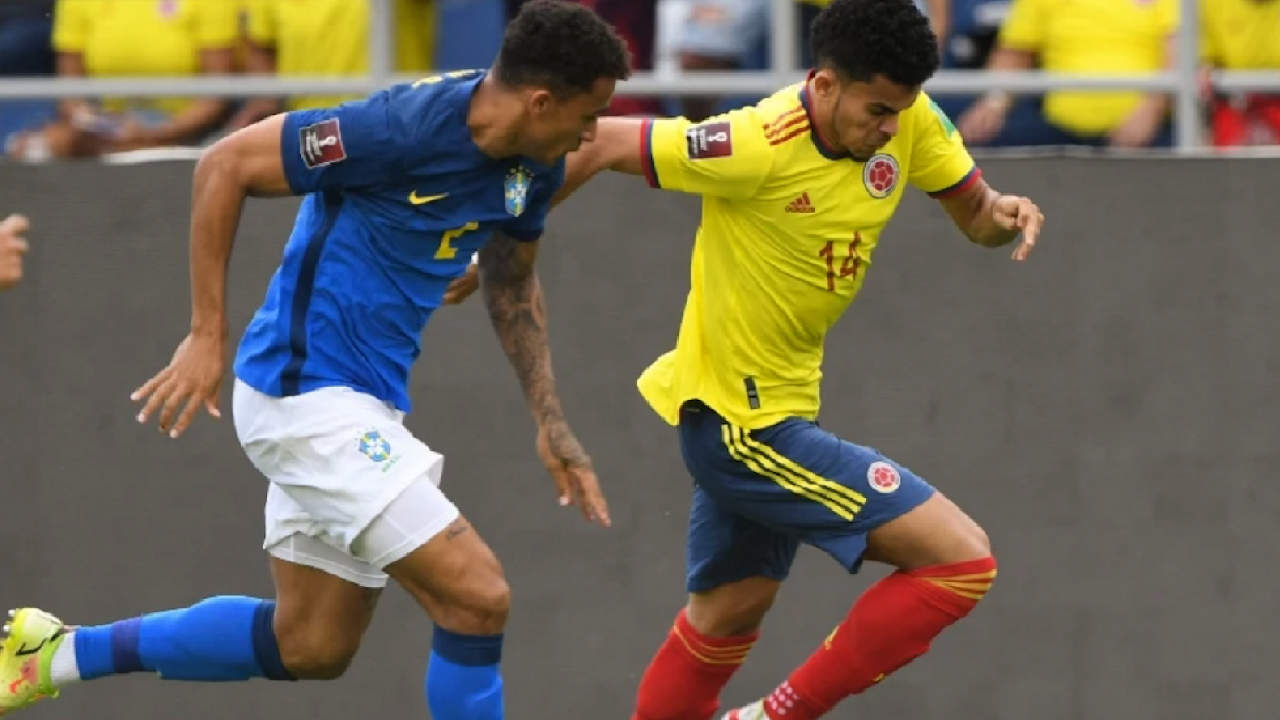 Se llegó la hora, la Selección Colombia enfrentará a Brasil esta noche 