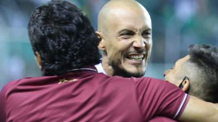 David González acaricia la final con Tolima