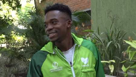 Yelsin Robledo quiere repetir medalla en atletismo en los Juegos Nacionales Yelsin Robledo quiere repetir medalla en atletismo en los Juegos Nacionales