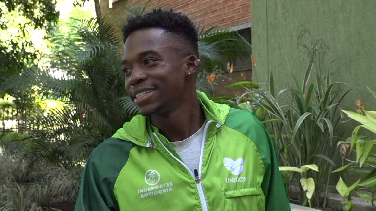 Yelsin Robledo quiere repetir medalla en atletismo en los Juegos Nacionales Yelsin Robledo quiere repetir medalla en atletismo en los Juegos Nacionales