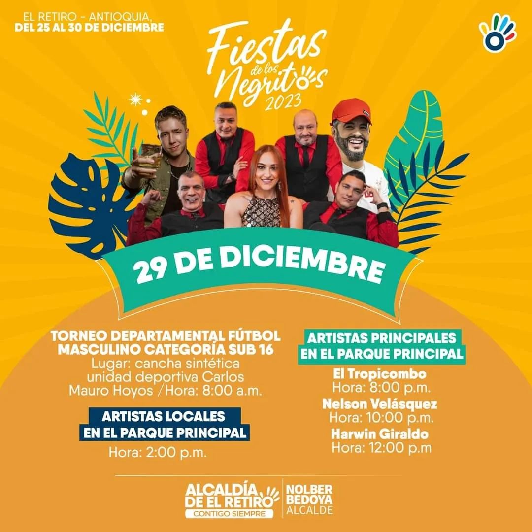 Fiestas de los Negritos 2023