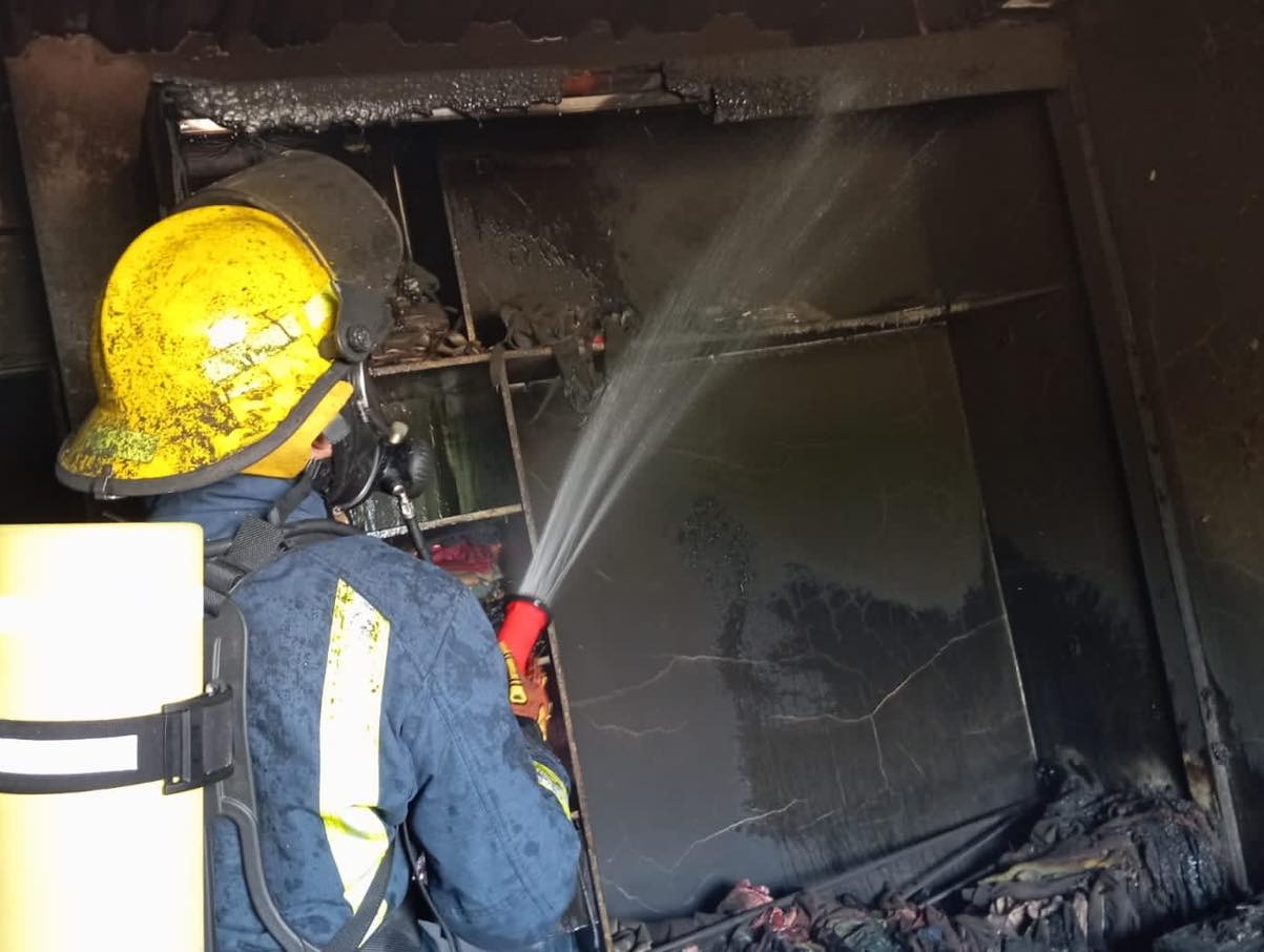 Una plancha para el cabello habría causado el incendio en una vivienda en San Rafael, Antioquia 2 incendio-casa-san-rafael