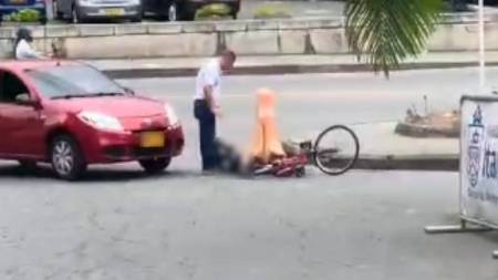 accidente-itagui-ciclista