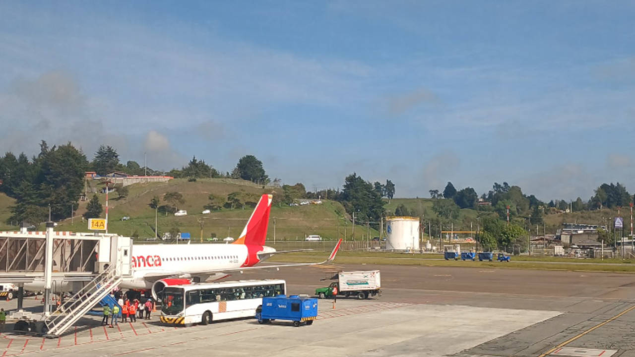 Aeropuerto Internacional José María Córdova