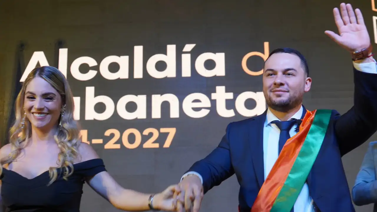 Alder Cruz asume la Alcaldía de Sabaneta para el periodo 2024-2027 alder-cruz-alcaldia-sabaneta
