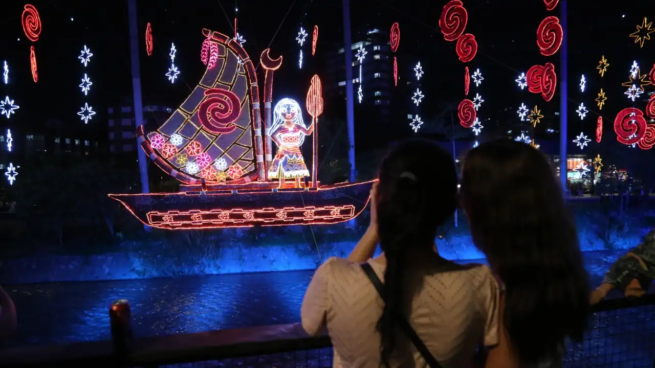 Alumbrados navideños de Medellín con horario especial el 31 de diciembre medellin-alumbrados-navideños