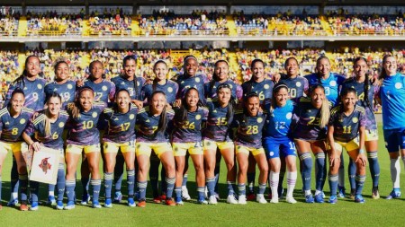 A la selección Colombia femenina no le rinde en el ranking de la FIFA