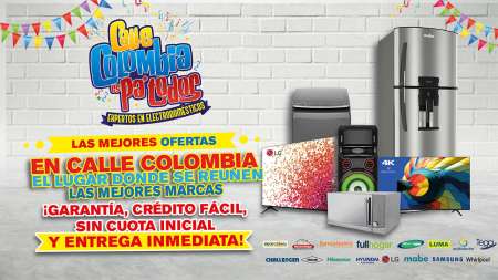 El Legado de Calle Colombia: Tradición y modernidad en la adquisición de electrodomésticos en Medellín legado-calle-colombia-electrodomesticos
