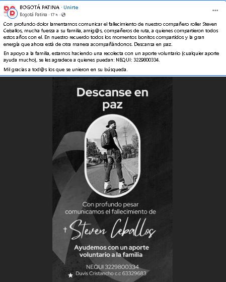 Harol Steven apareció sin vida en el Cerro Pan de Azúcar 1 Harol Steven apareció sin vida