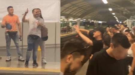 En el Metro de Medellín, un hombre cantó a todo pulmón un tema de Nelson Velásquez y el ‘corito’ no se hizo esperar canto-canción-nelson-velasquez-metro-de-medellin
