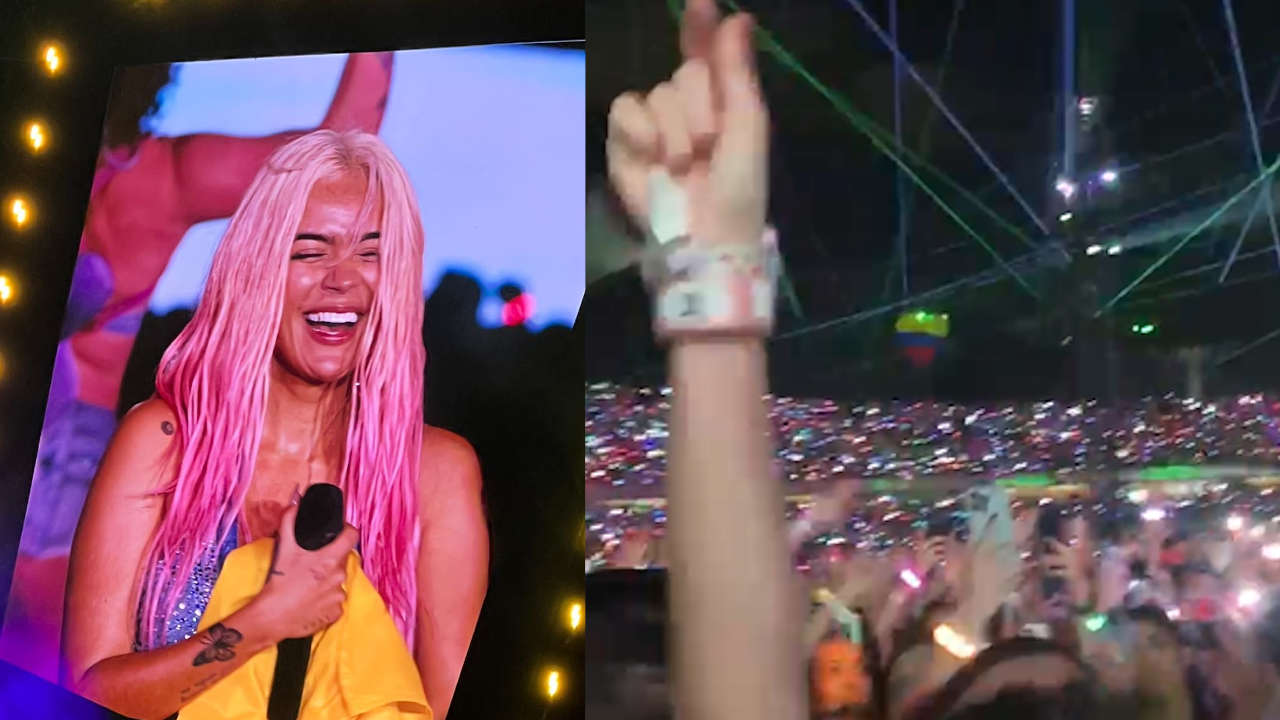Más de 45 mil fans de Karol G disfrutaron de la primera noche del ‘Mañana Será Bonito Fest’ en Medellín Karol G en Medellín
