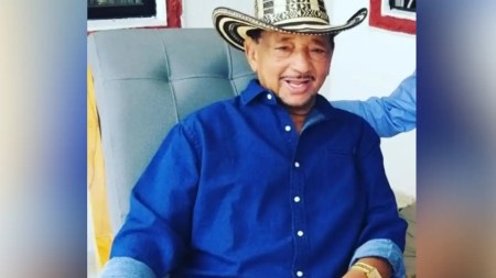 ¡Atención! Murió a sus 86 años el cantante y compositor, Lisandro Meza