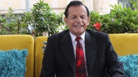 Murió a sus 91 años el cantante de boleros, Óscar Agudelo, un hombre querido en Antioquia