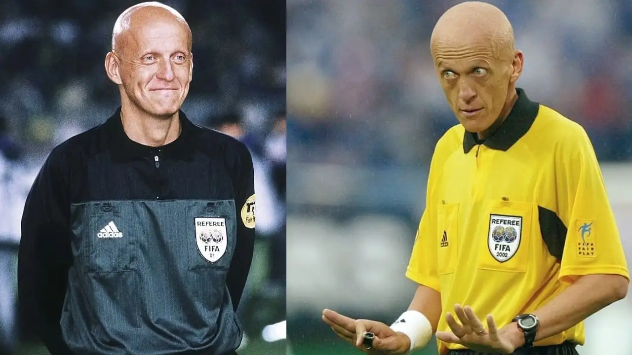 Pierluigi Collina, uno de los árbitros más temidos y respetados de la historia Pierluigi Collina, uno de los árbitros más temidos y respetados de la historia