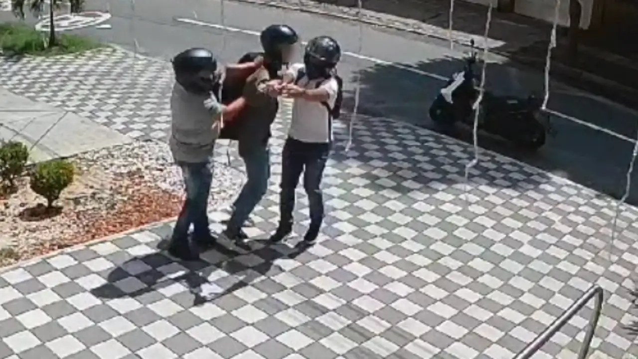 Robo en Conquistadores