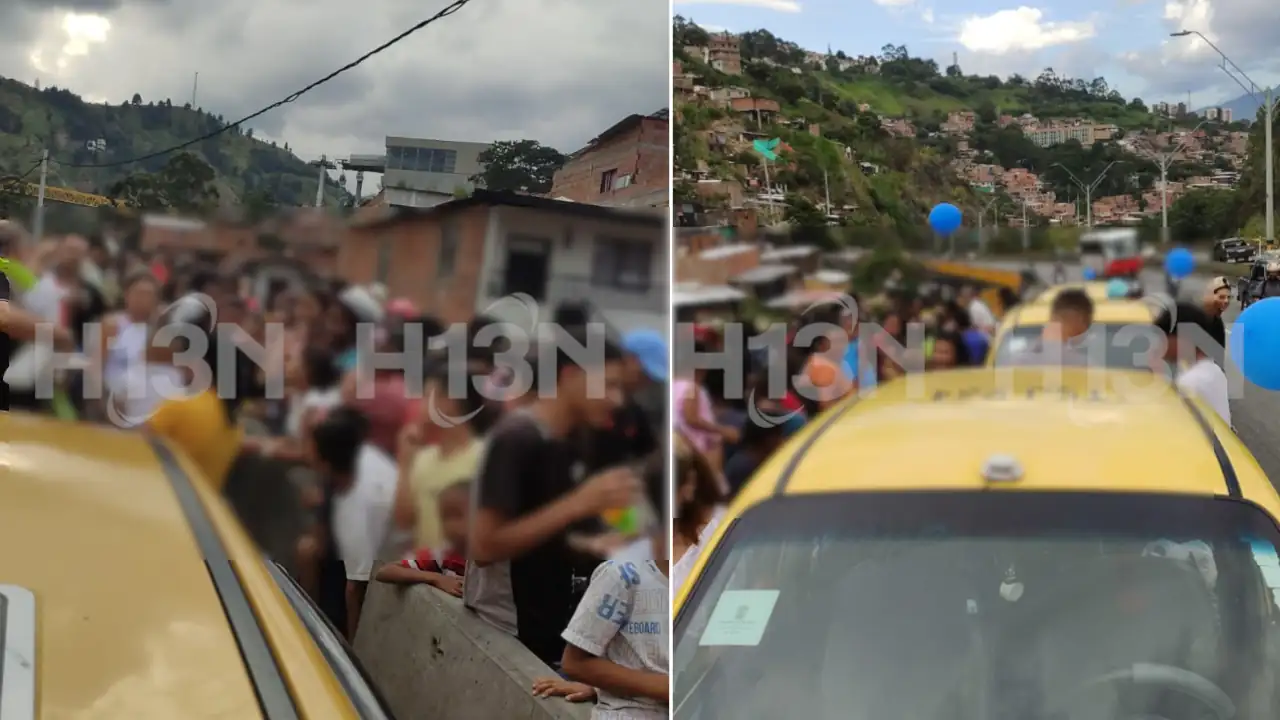 taxistas-medellin-regalos-niños-vallejuelos