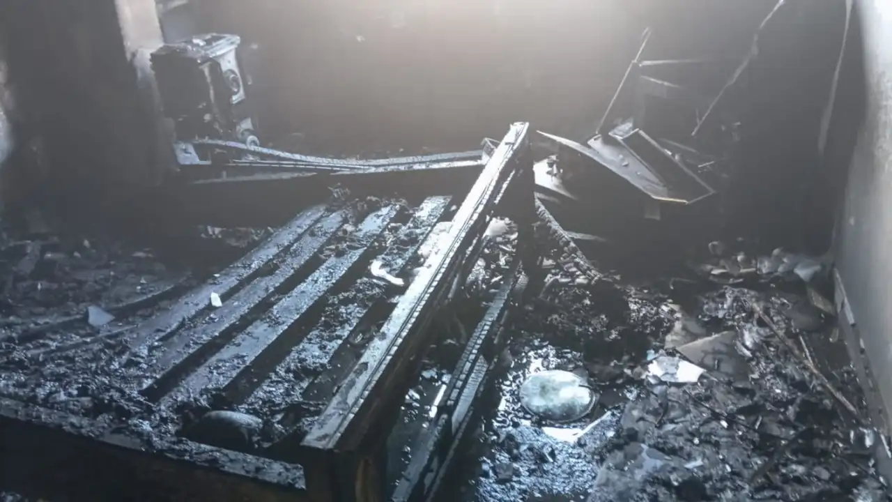 Una plancha para el cabello habría causado el incendio en una vivienda en San Rafael, Antioquia incendio-casa-san-rafael