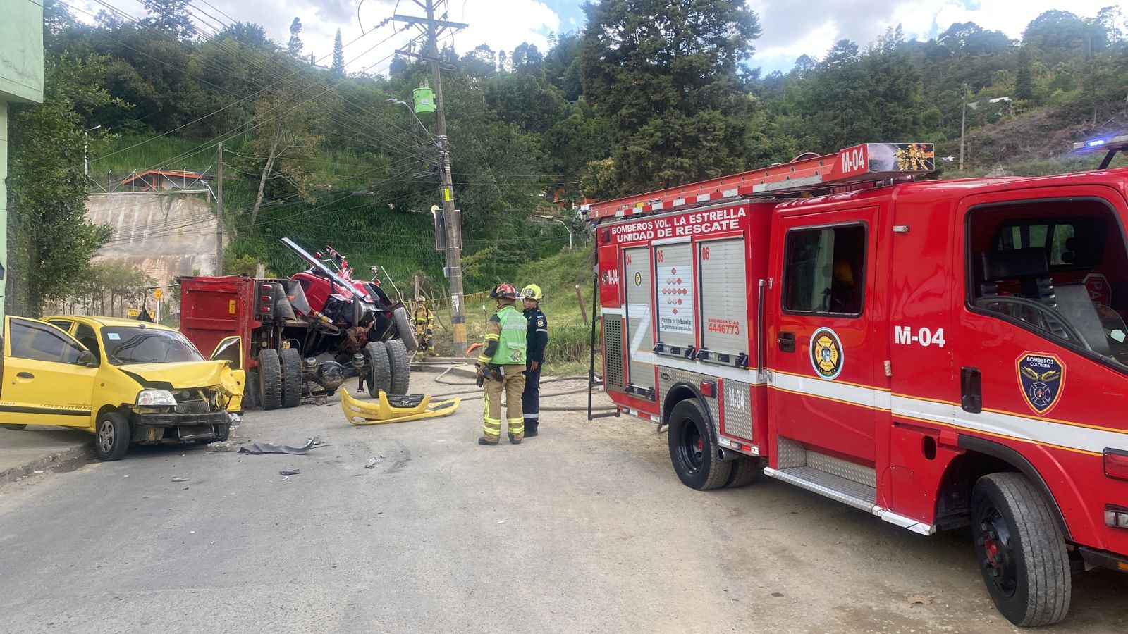 accidente-taxista-la-estrella