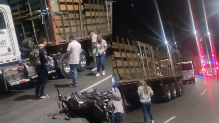 Trágico accidente en Autopista Medellín-Bogotá: dos motociclistas perdieron la vida tras colisión con tractomula accidente