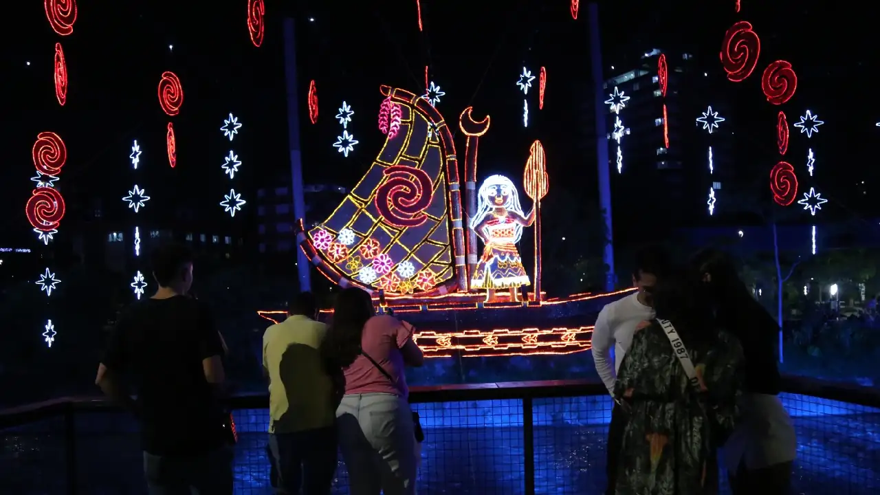 Alumbrados navideños de Medellín: horario especial este 24 de diciembre