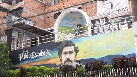 barrio Pablo Escobar