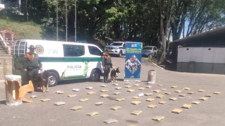 Carabineros incautan sustancias ilegales ocultas en envíos terrestres