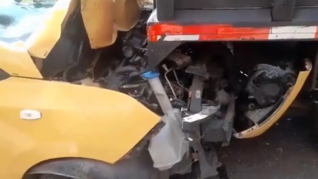 Accidente múltiple se registró en el municipio de Envigado