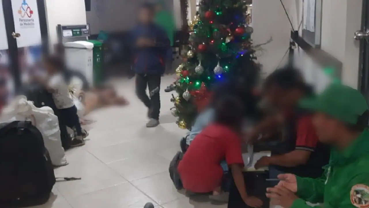 Personería de Medellín alerta desplazamiento masivo de comunidad indígena del Chocó a Medellín Personería de Medellín alerta desplazamiento masivo de comunidad indígena del Chocó a Medellín