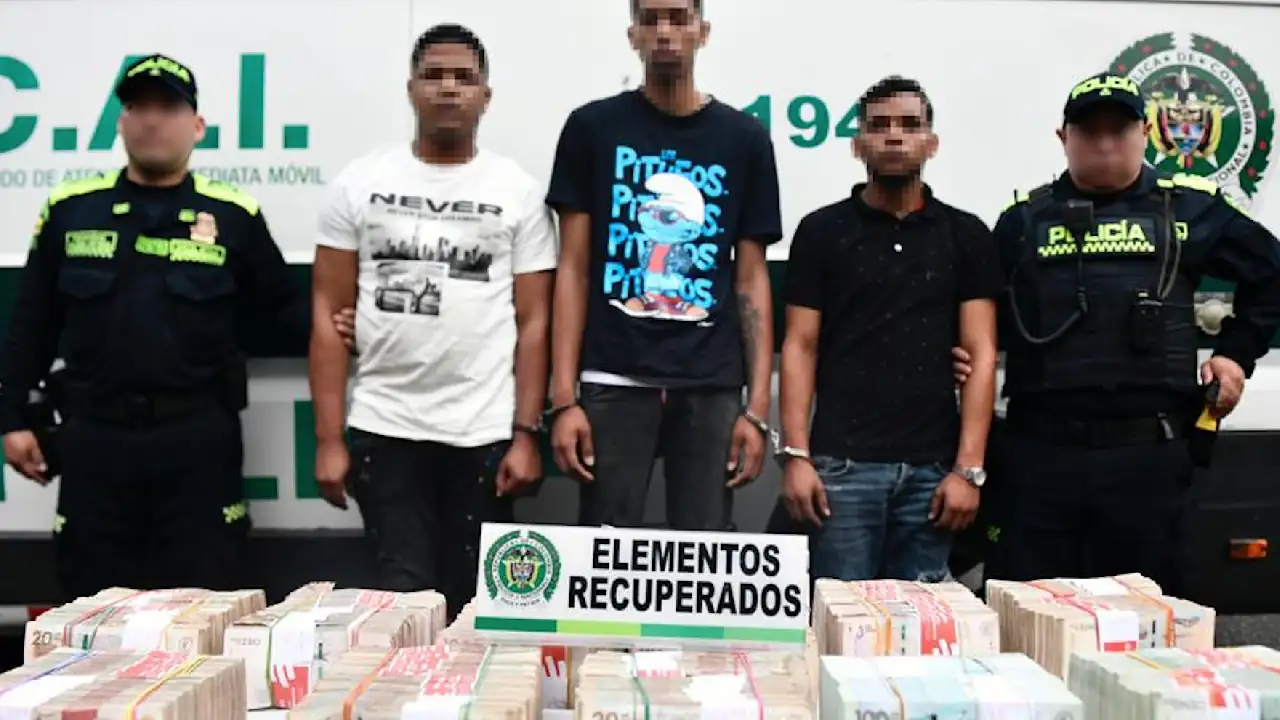 Recuperan más de 360 millones de pesos hurtados en El Poblado
