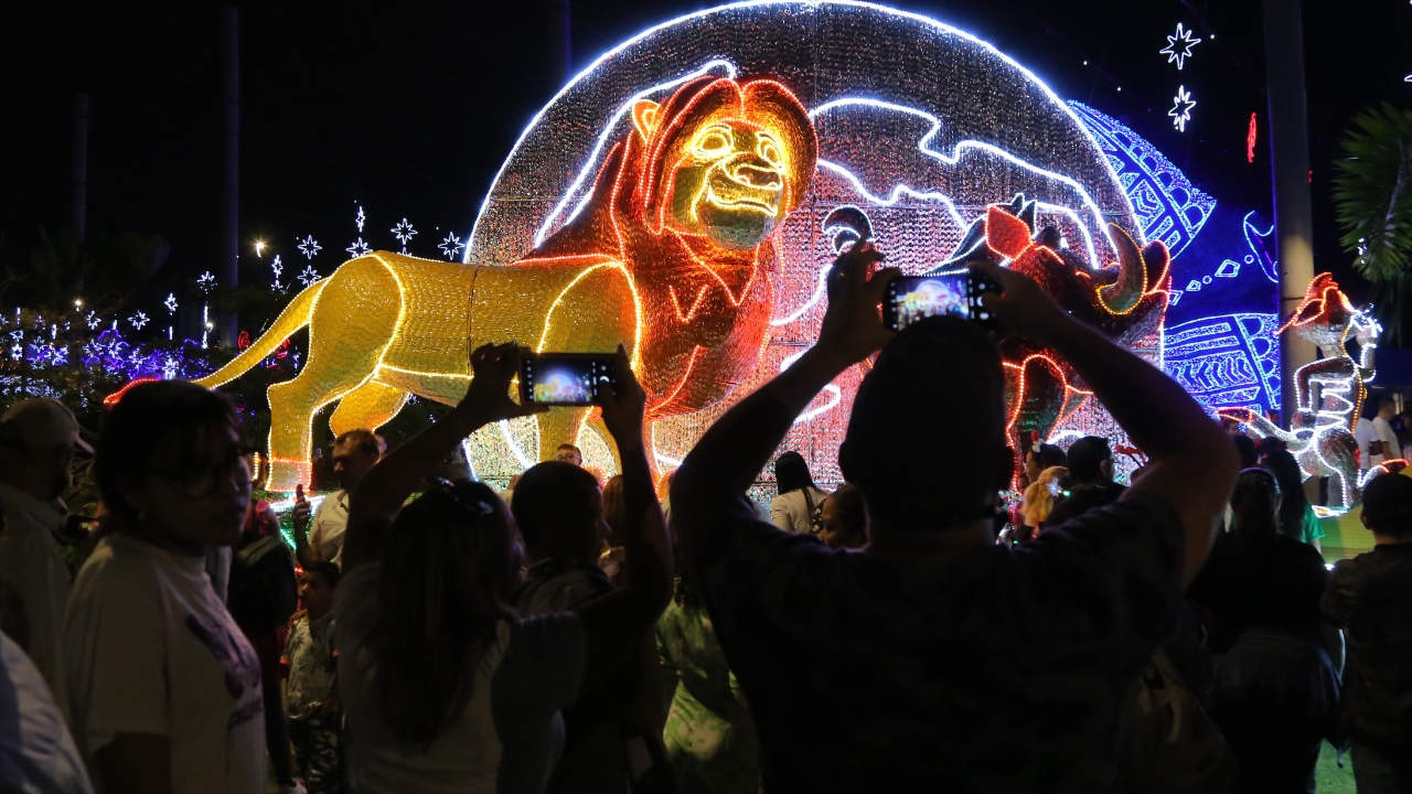 Así se vivió el encendido de alumbrados 2023 en Medellín
