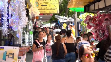 Banda de extorsionistas piden el aguinaldo a comerciantes