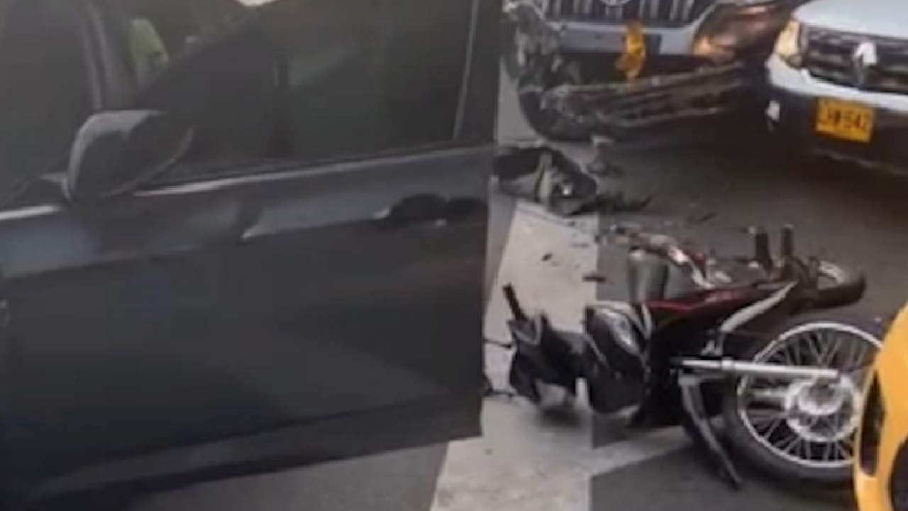 Delincuentes simulan accidentes para despojar a conductores en Medellín