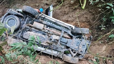 Accidente en vía San Carlos-Granada: un niño sobrevive y busca ayuda