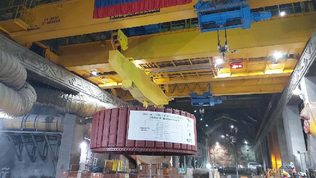 EPM da luz verde para comenzar obras finales en Hidroituango: turbinas de la 5 a la 8