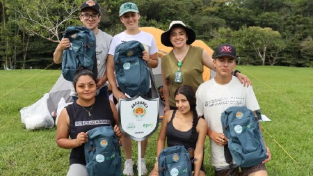 Educación ambiental en San Rafael: jóvenes lideran el programa 'Jaguares' como guardianes de ecosistemas