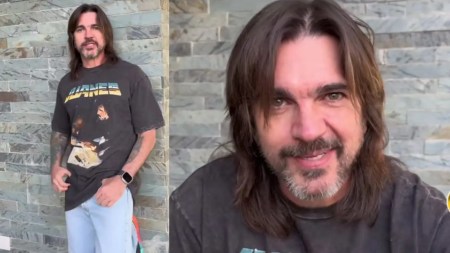 “Paisa que se respete dice mor en vez de amor”; dijo Juanes mientras invitaba a su concierto en Medellín