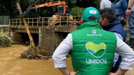 Temporadas de lluvias en Antioquia: personas fallecidas y eventos de emergencia Temporadas de lluvias en Antioquia: personas fallecidas y eventos de emergencia