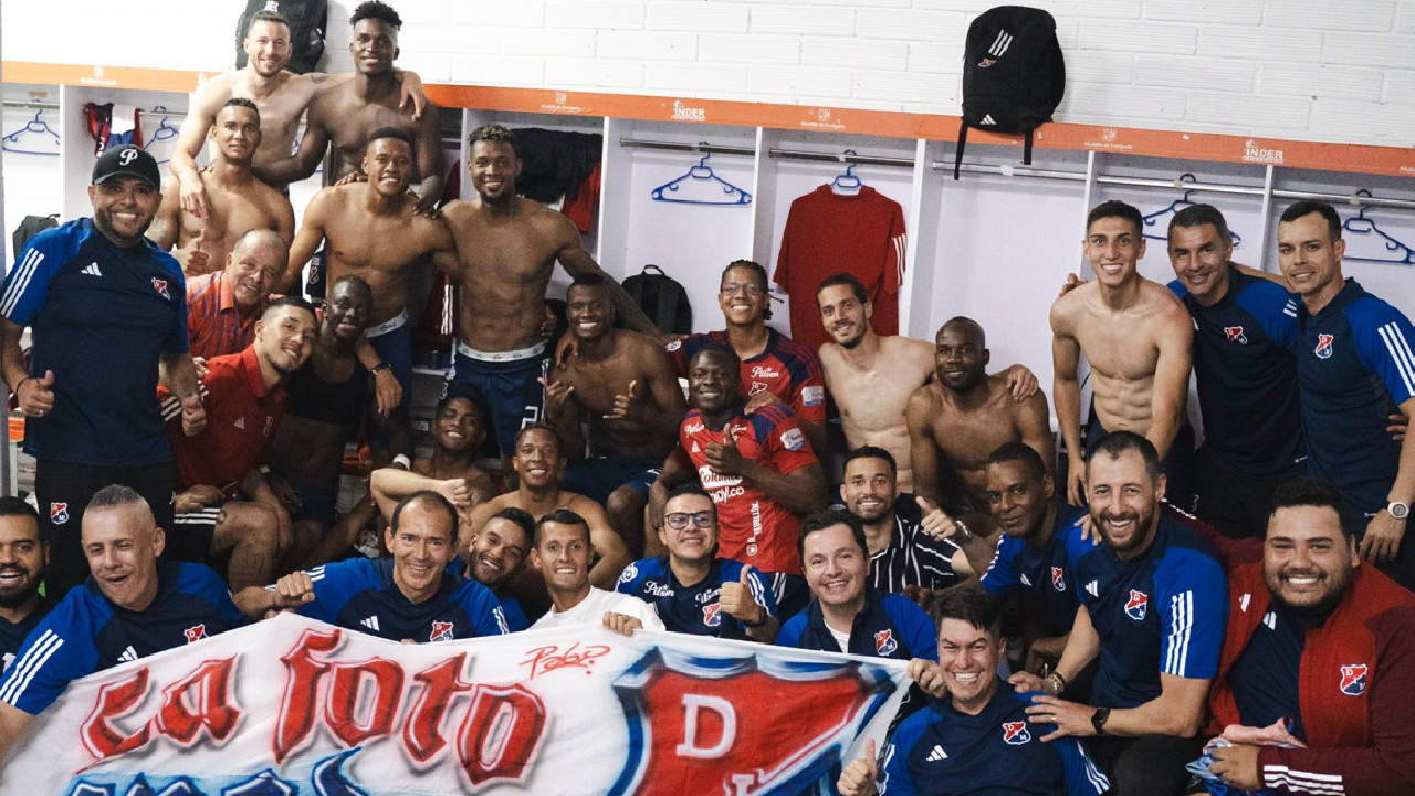 Medellín de la mano de Arias en ruta firme hacia la gran final del campeonato