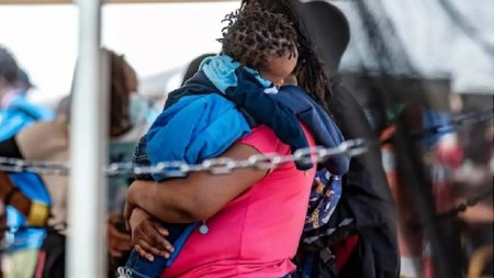 Más de medio millón de personas migrantes han logrado pasar la espesa selva de El Darién