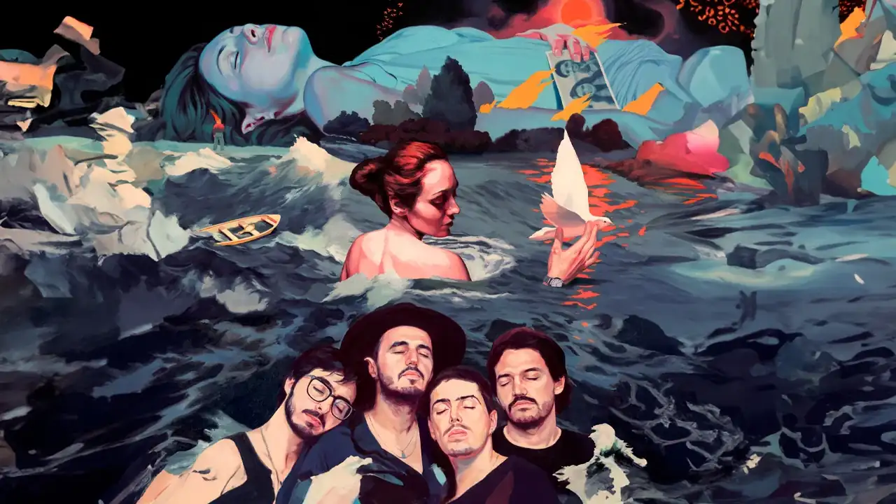 Morat sorprende con 'Tarde', el cierre de su EP 'Antes de que Amanezca'