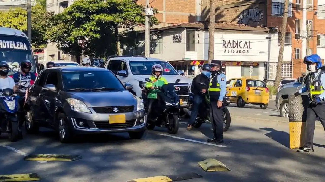 Pico y placa- medellin
