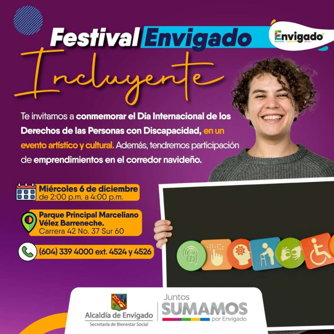 programación envigado incluyente